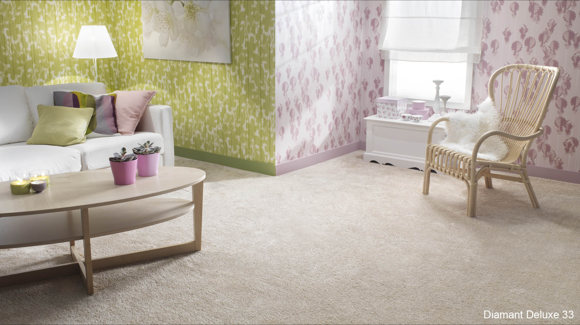 wall-to-wall carpet